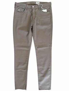 AG Adriano Goldschmied Legging Ankle Jeans in Taupe